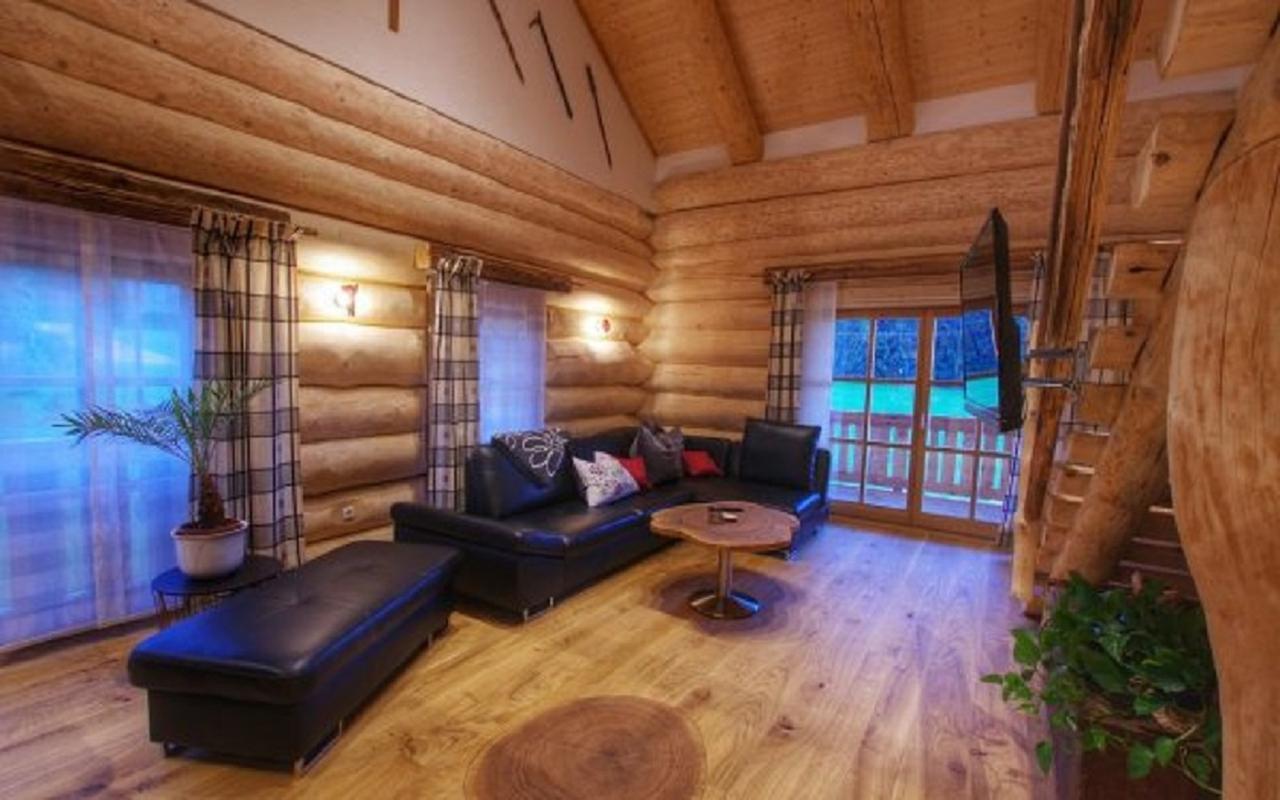 Апартаменты Holzhaus Lugerhof Родинг Экстерьер фото