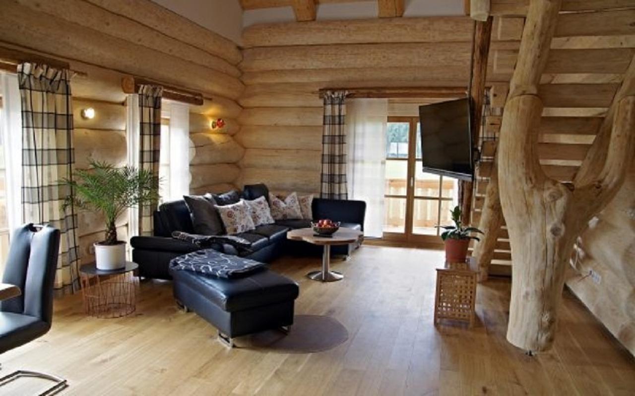 Апартаменты Holzhaus Lugerhof Родинг Экстерьер фото