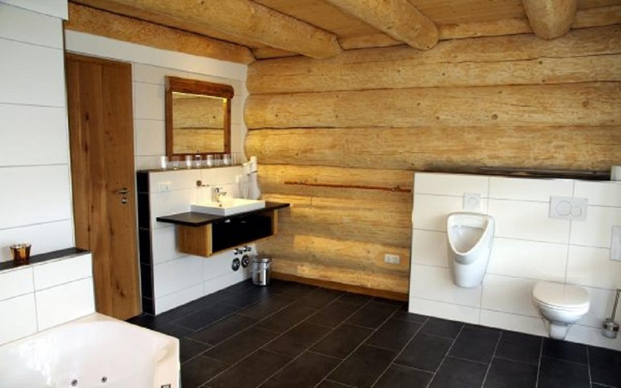 Апартаменты Holzhaus Lugerhof Родинг Экстерьер фото