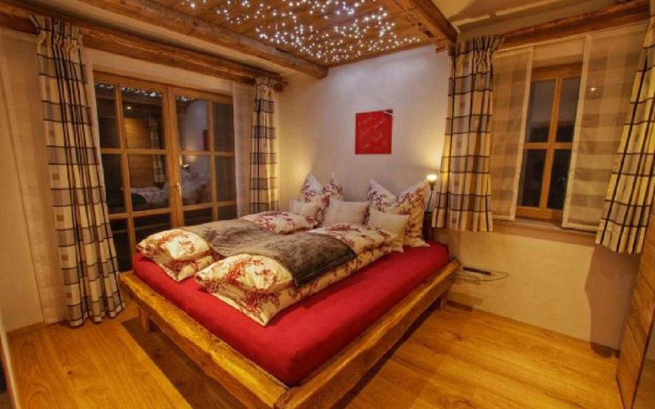 Апартаменты Holzhaus Lugerhof Родинг Экстерьер фото
